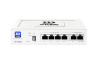 WK-PS206 v2 коммутатор неуправляемый PoE 45Вт, 4FE(PoE)+2FE Wi-Tek 