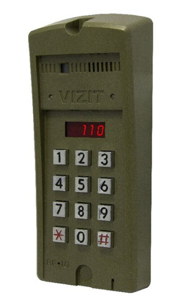 БВД-SM110FCP вызывная панель видеодомофона