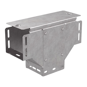 PR16.0958 Ответвитель Т-образный вертикальный с крышкой Стандарт 100х100 Промрукав