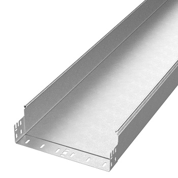 PR16.12922 лоток неперфорированный Профи 300х100х6000 (2,0 мм) (12 м/уп) Промрукав