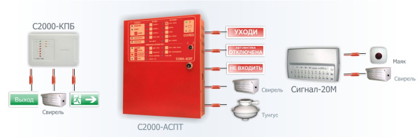 МПН модуль подключения нагрузки-оповещателей и ИС Болид