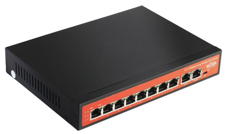 WI-PS210 v2 неуправляемый коммутатор Wi-Tek