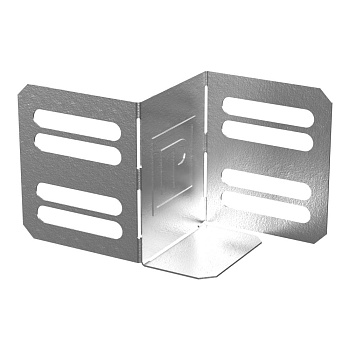 PR16.1538 Переходник упрощённый горизонтальный Стандарт HDZ на 50 мм Н80 Промрукав PR16.1538 Переходник упрощённый горизонтальный Стандарт HDZ на 50 мм Н80 Промрукав