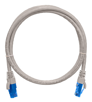 NMC-PC4UD55B-010-GY Коммутационный шнур NIKOMAX U/UTP 4 пары, Кат.5е (Класс D), 100МГц, 2хRJ45/8P8C, T568B