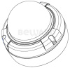 B1510DV уличная купольная IP-камера видеонаблюдения Beward