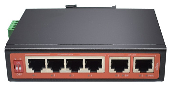 WI-PS206-I промышленный неуправляемый коммутатор Wi-Tek