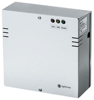 1220-RM-7 источник вторичного электропитания резервированный Optimus 