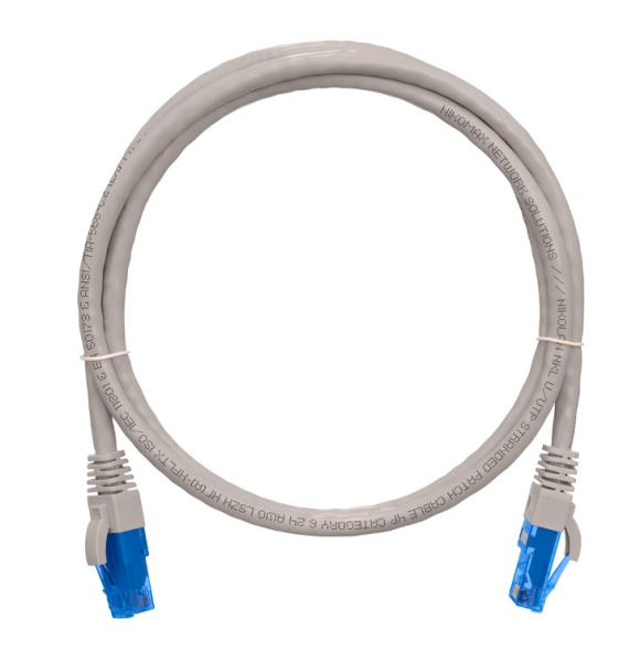 NMC-PC4UE55B-015-C-GY шнур U/UTP 4 пары NIKOMAX
