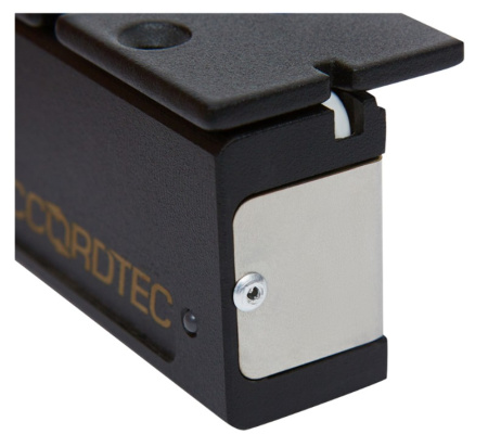 ML-200K-3 Premium Black с планкой (черный) Замок электромагнитный ACCORDTEC