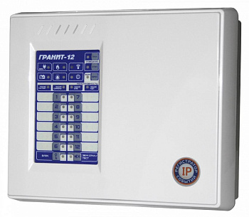 Гранит-12 с IP-регистратором событий прибор приемно-контрольный и управления охранно-пожарный Сибирский Арсенал