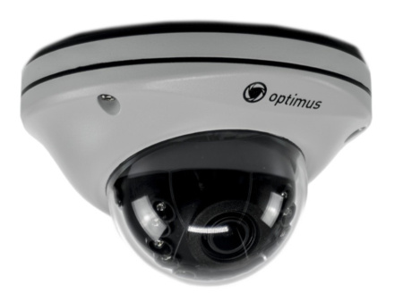 IP-S072.1(2.8)MP_V.1 купольная IP-видеокамера Optimus 