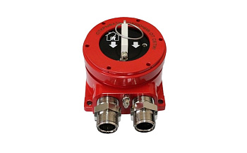 ExИП535-1В-R3-Н-MG1/2 извещатель пожарный ручной взрывозащищённый адресный Рубеж