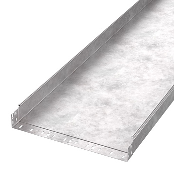 PR16.13801 лоток неперфорированный Профи HDZ 500х80х3000 (2,0 мм) (6 м/уп) Промрукав