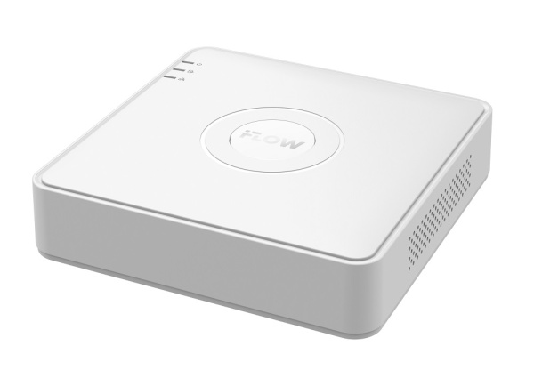 F-NR-108P (Аналог DS-N208(C))  8-ми канальный IP-регистратор iFlow