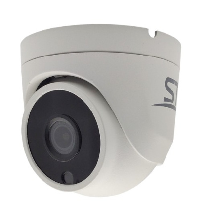 ST-SX8533 POE LIGHT 8Мп (2,8mm) (версия 2) уличная купольная всепогодная IP-камера видеонаблюдения с встроенным микрофоном Space Technology