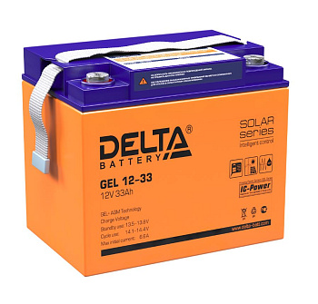 Аккумулятор Delta GEL 12-33