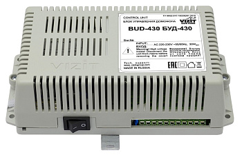 БУД-430S блок управления домофона