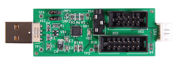 Кабель для связи с компьютером USB Ритм