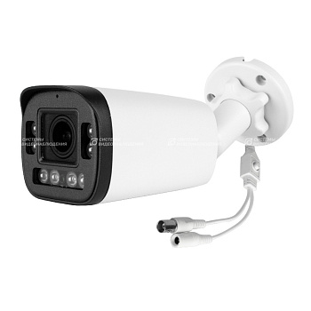 AHD-H015.0(2.8-12)_V.3 уличная всепогодная мультиформатная камера видеонаблюдения Optimus