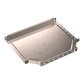 PR16.2880 ответвитель Т-образный Стандарт INOX (AISI 409) 400х50 Промрукав