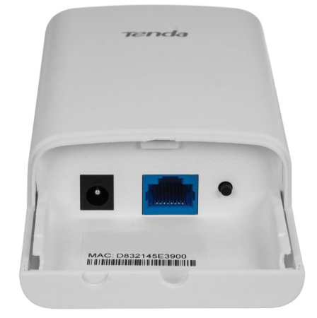 O1-5G точка доступа 5 ГГц наружная CPE предназначена для решений PtP&P2MP для передачи видеомониторинга и беспроводного широкополосного доступа Tenda