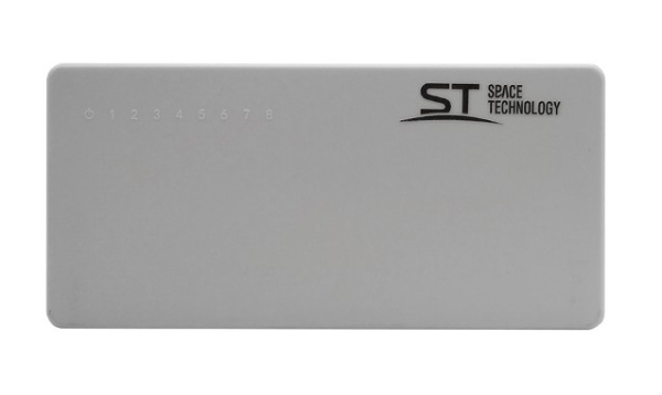 ST-GS80 версия 2 сетевой 8-ми портовый коммутатор Space Technology