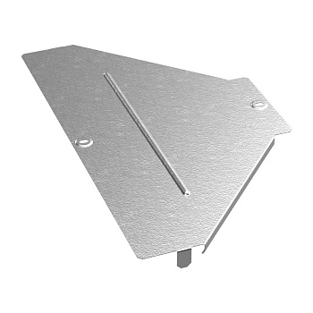 PR16.2036 Крышка переходника симметричного Стандарт HDZ 500х150 Промрукав PR16.2036 Крышка переходника симметричного Стандарт HDZ 500х150 Промрукав