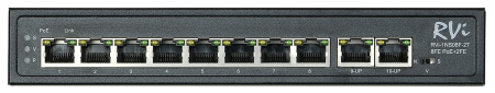 RVi-1NS08F-2T 10 портовый сетевой коммутатор RVi