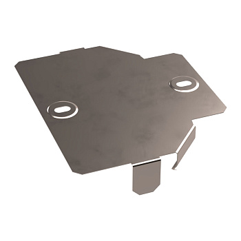 PR16.6101 Крышка переходника симметричного Стандарт INOX (AISI 409) 150х100 Промрукав