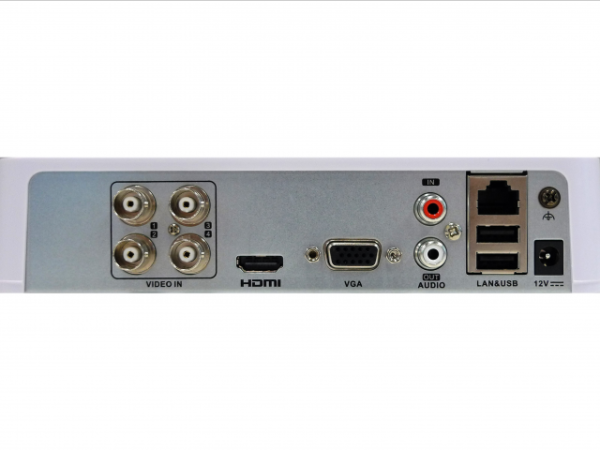 DS-H204QA(В) 4-канальный гибридный HD-TVI регистратор HiWatch