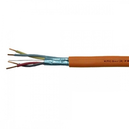 КПСЭнг(А)-FRLS 2x2x0,2 мм² (ЭНТЭ) кабель огнестойкий
