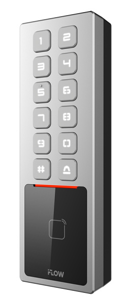 F-KD-2405SMKBW (Аналог DS-K1T805MBWX) терминал доступа со встроенным считывателем Mifare iFlow