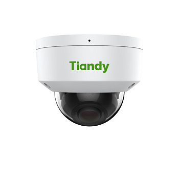 TC-C32KN Spec:I3/A/E/Y/2.8-12mm/V4.2 внутренняя купольная IP-камера видеонаблюдения с встроенным микрофоном Tiandy