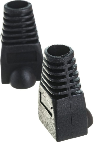 TWT-BO-6.0-BK/100 защитные колпачки для кабеля 6,0 мм cat.5