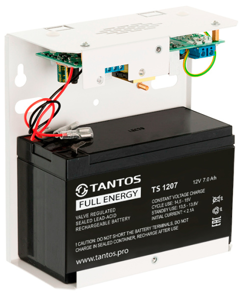 ББП-30 MAX источник вторичного питания резервированный Tantos