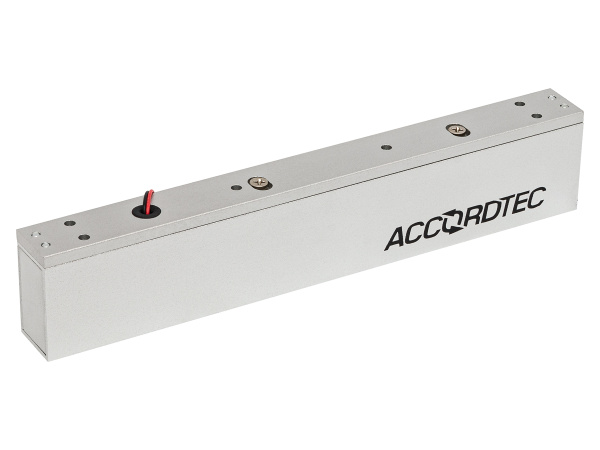 ML-295A замок электромагнитный накладной (серый) AccordTec