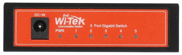 WI-SG105 12V cетевой коммутатор Wi-Tek