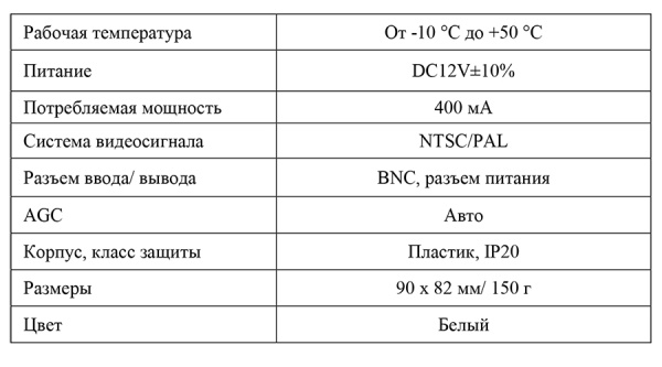 AHD-H022.1(2.8)E_V.4 купольная внутренняя мультиформатная камера видеонаблюдения Optimus