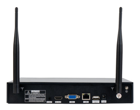 Mizar 4-2 v.4526 комплект WI-FI видеонаблюдения на 4 IP камеры 2 Mp.Novihome
