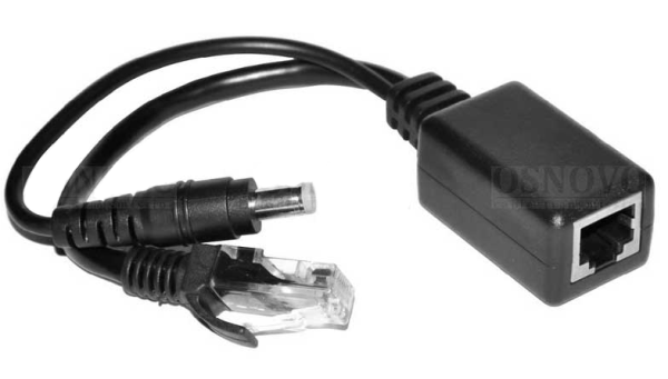 PPK-11 комплект РоЕ инжектор + сплиттер.