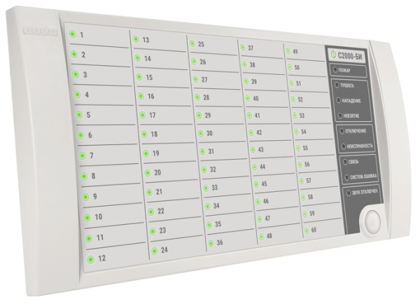 С2000-БИ в.3.хх блок индикации Болид