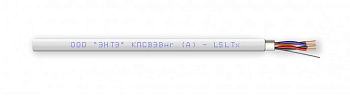 КПСВЭВнг(А)-LSLTx 2х2х0,35 кабель для систем пожарной и охранной сигнализации (200м) ЭНТЭ
