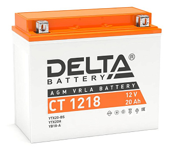 Аккумулятор Delta CT 1218