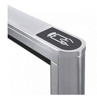 PERCo-SDС-11S крышка из нержавеющей стали с пластиковыми вставками для двусторонней секции скоростного прохода PERCo-STD-11 PERCo