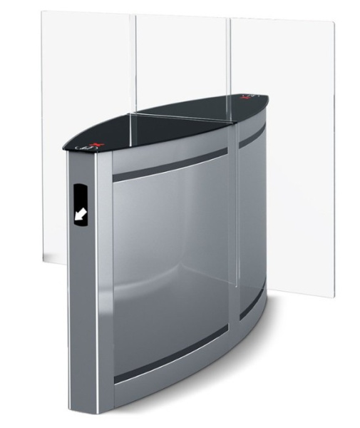 PERCo-ST-02.600/900 скоростной проход для эксплуатации внутри помещений PERCo