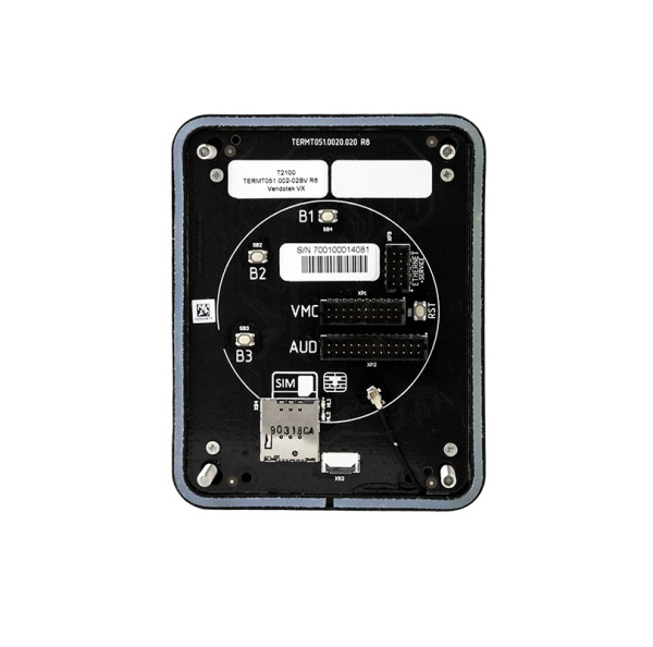 PERCo Vendotek VX платежный терминал с кабелем для подключения терминала к турникету PERCo