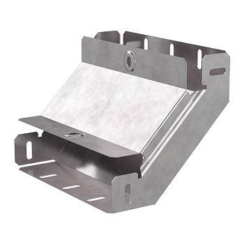 PR16.0530 Угол вертикальный внутренний 90 градусов с крышкой Стандарт 200х50 Промрукав