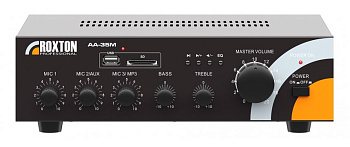 AA-35M трансляционный микшер-усилитель