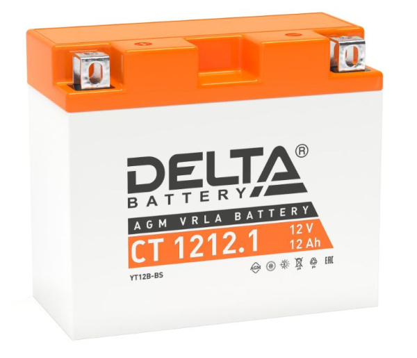 Аккумулятор Delta CT 1212.1