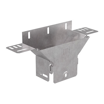 PR16.0935 Ответвитель вертикальный с крышкой Стандарт 100х80 Промрукав